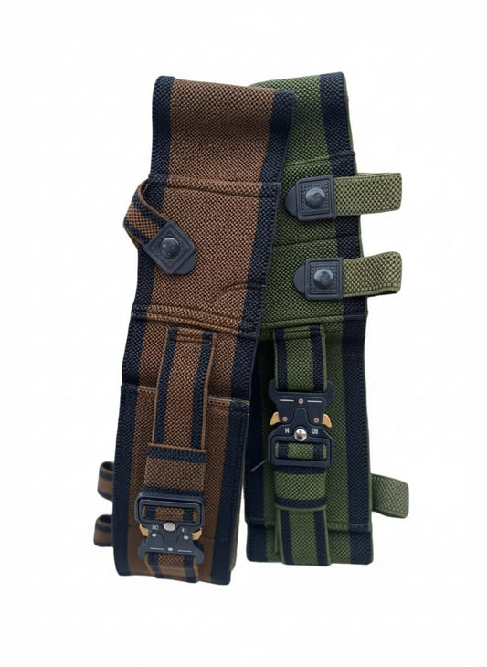 Adjustable Holster Mount Belt